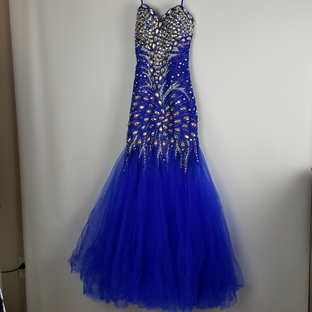 Angela & Alison Prom dress